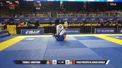 Paulo Procopio De Araujo Carvalh vs Thomas F. Armstrong 2026 Pan Jiu Jitsu IBJJF Championship