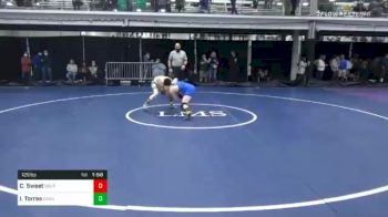 126 lbs Consolation - Caleb Sweet, South Seneca vs Isaias Torres, Grand St Campus