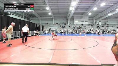 85 lbs Rr Rnd 2 - Luke Sponsel, Illinois Menace vs Evan Altshuler, Warhawks