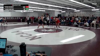 197 lbs Semifinal - Ryan Rainey, Central vs Hank Meyer, Sioux Falls