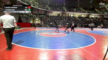 138-4A Cons. Round 2 - Julius Johnson, M.L. King vs Jayden Leak, Wayne County HS