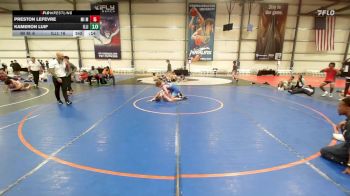 145 lbs Rr Rnd 1 - Jax Foote, MI MAFIA (COBRA MAFIA) vs Oliver Davis, Illinois Menace