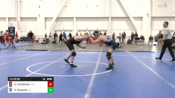 157 lbs C Of 16 #2 - Grigor Cholakyan, Stanford vs Dominic Rossetti, Columbia