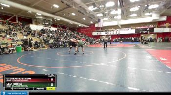 192 lbs Cons. Round 3 - Leo Torres, De La Salle High School vs Steven Peterson, Middletown High School