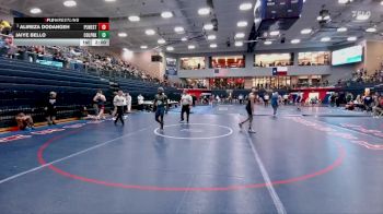 157 lbs Semifinal - Alireza Dodangeh, Plano West vs Jaiye Bello, CW College Park