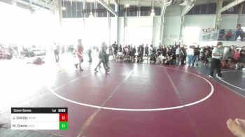 109 lbs Consolation - Joshua Ownby, Hemet YW vs Marco Costa, Costa Training Center