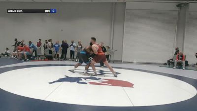 130 kg Cons. Quarters - Kaden Darwin, Arkansas Regional Training Center vs Willie Cox, Vallo WC