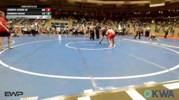 131 lbs Rr Rnd 5 - Joseph Arsee Jr, Raw Wrestling Club vs Harbor Hicks, Sallisaw Takedown Club