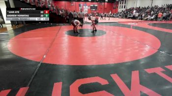 138 lbs Cons. Round 2 - Andrew Vormitag, Algonquin (JACOBS) vs Liam Aye, St. Charles (EAST)