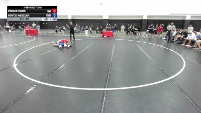 120 lbs Pierce Hurd, South Dakota Blue vs Royce Wetzler, Virginia Greco