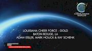 Louisiana Cheer Force - Gold [2026 L6 Limited Senior Small Coed Finals] 2026 The Cheerleading Worlds