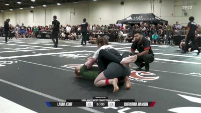 Christina Hansen vs Laura Kent 2026 ADCC West Coast Trials