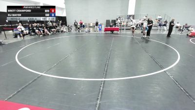 120 lbs Brett Crawford, New York vs Eli Mayer, California Silver