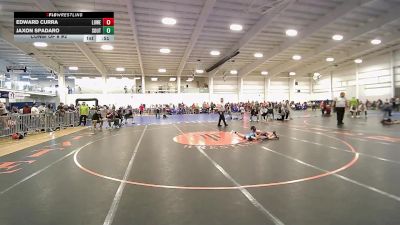 56 lbs Consi Of 8 #2 - Edward Curra, Lowell vs Jaxon Spadaro, Southside WC