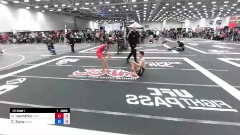 Ryan Sawatzky vs Carlos Sainz 2023 ADCC Dallas Open