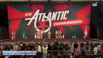 East Coast Athletics - Black Ice [2026 L3 Senior Coed - D2 Day 2] 2026 MidAtlantic Championship Grand Nationals
