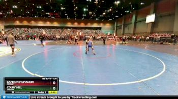 106 lbs Cons. Round 4 - Colby Hill, Tahoma vs Camron Mcmackin, Fernley