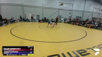 106 lbs Round 4 (6 Team) - Dalani Hornbuckle, Arkansas Gold vs Addisyn Darling, Nebraska