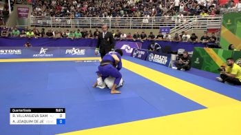 ROLANDO VILLANUEVA SAMSON vs ALEXANDRE JOAQUIM DE JESUS 2024 Brasileiro Jiu-Jitsu IBJJF