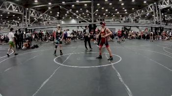 126 lbs Round 5 (8 Team) - Isaiah May, The Plumbers vs Ayden Little, North Carolina Black