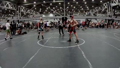 126 lbs Round 5 (8 Team) - Isaiah May, The Plumbers vs Ayden Little, North Carolina Black