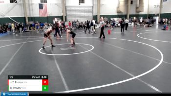 125 lbs Champ. Round 2 - Tommy Frezza, Central Missouri vs Bryson Rowley, Kentucky Wesleyan