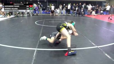 78 lbs Consolation - Alexander Fisher, Jersey Shore vs Dominic Velardi, Fairfield