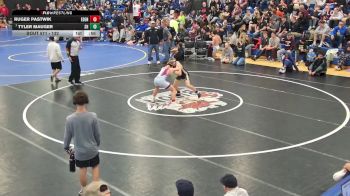 132 lbs 5th Place Match - Ruger Pastwik, Eden vs Tyler Mauger, Sweet Home