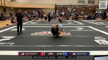Diana Rooney vs Trinity Pun 2023 ADCC Chicago Open