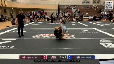 Diana Rooney vs Trinity Pun 2023 ADCC Chicago Open