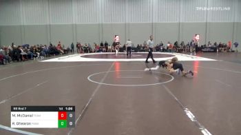 75 lbs Prelims - Max McDaniel, Team Edmond vs Ryker Ohearon, POWA