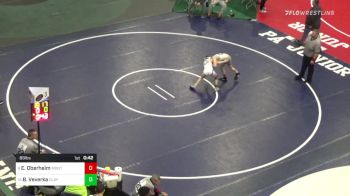 89 lbs Consolation - Eli Oberheim, Montgomery vs Brennen Veverka, Claysburg-Kimmel