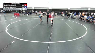 126 lbs Cale Vandermark, Iowa vs Antonio Morales, Florida