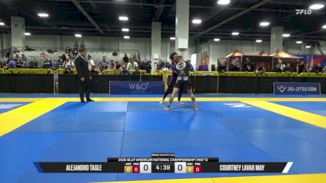 Alejandro Tagle vs Steven Quinn Panganiban 2026 American National IBJJF Jiu-Jitsu Championship