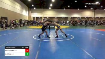 114 lbs Quarterfinal - Mason Ketcham, New York vs Andres Viera, Florida