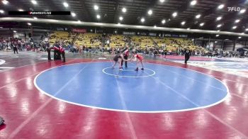 130 lbs 7th Place Match - Brooklynn Baird, Whitewood Wrestling Club vs Cecilia Percy, Individual
