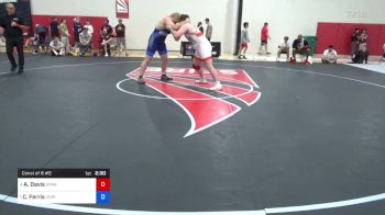 125 kg Consi Of 8 #2 - Ashton Davis, Spartan Combat RTC/ TMWC vs Caden Ferris, Chippewa Wrestling Club