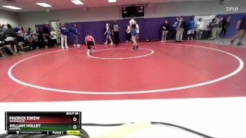 120 lbs Champ. Round 2 - Maddox Eskew, Ravenwood vs William Holley, Harpeth