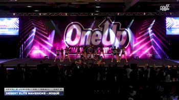 Desert Elite Mavericks - Rogue [2025 L2 Junior - D2 - Small Day 2] 2025 One Up SoCal Nationals