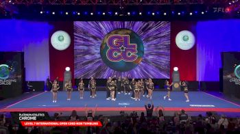 Platinum Athletics - Chrome [2025 L7 International Open Coed Non Tumbling Semis] 2025 The Cheerleading Worlds