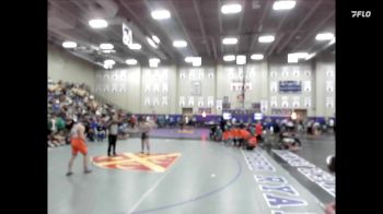 215 lbs Champ. Round 2 - John Burke, Arlington vs Beau Falconer, Summit