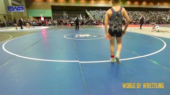 105 lbs Consi Of 8 #1 - Justin Osburne, Institute Of Combat vs Jayson Dickerman, Sweet Home