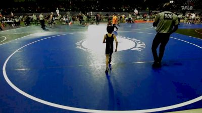 50 lbs Quarterfinal - Eli Awad, Flemington Wrestling vs Tommy Nugent, Old Bridge