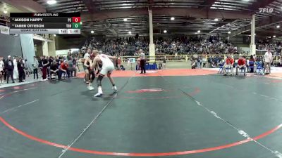 132 lbs Quarterfinal - Taber Otteson, Tonopah vs Jaxson Happy, Pershing County