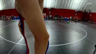 126 lbs Round 3 (8 Team) - Grady Jennissen, Cambridge-Isanti Blue vs Logan Zmbauer, Mauston