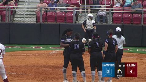 Replay: Hampton vs Elon - DH | Apr 20 @ 1 PM