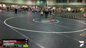 106 lbs Round 1 (6 Team) - Malachi Stratton, Delaware vs Cameron Meier, Indiana Prospects