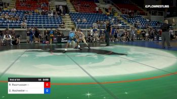 100 lbs Rnd Of 64 - Rhope Rasmussen, Idaho vs Darrell Rochester, Georgia