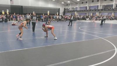 130 lbs Champ. Rd Of 32 - Lilith Montemayor Alvarez, Lopez Wrestling vs Zuri Mccalpine-ingram, Charlie MF Angles