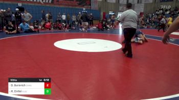 195 lbs Consolation - Daniel Gurovich, Camarillo vs Ross Cinfel, Clovis North